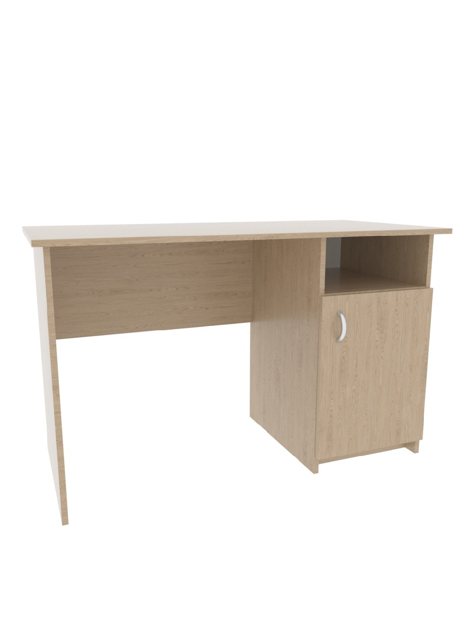 Стіл однотумбовий з дверкою та нішею. РІВНЕНСЬКЕ НВП УТОГ.